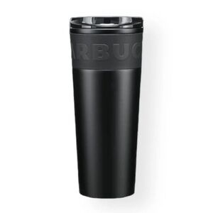 Starbucks Black Matte Stainless Tumbler 16oz